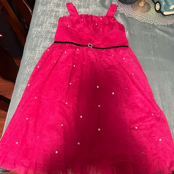 Hot Pink dress - Picture 1 of 4